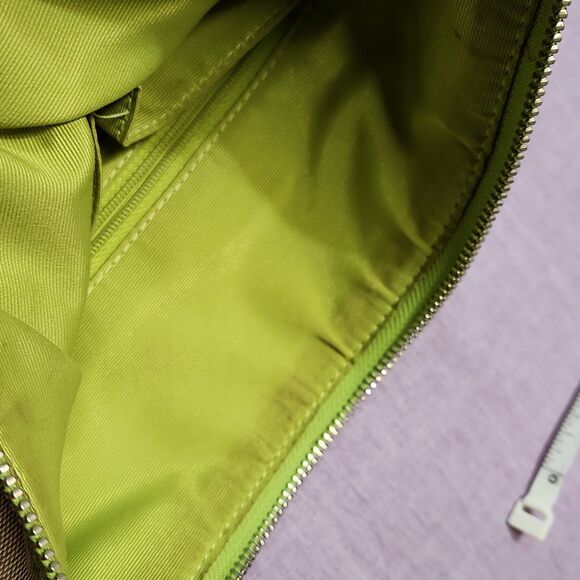 Coach Signature Stripe Canvas bag - Picture 9 of 12